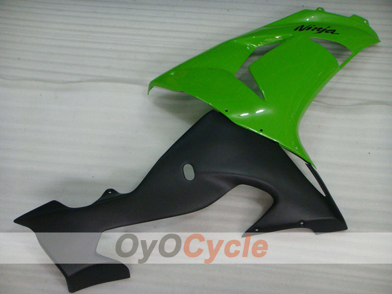 Left & Right Side Fairing For Kawasaki 06-07 Ninja ZX-10R #OYO87913369