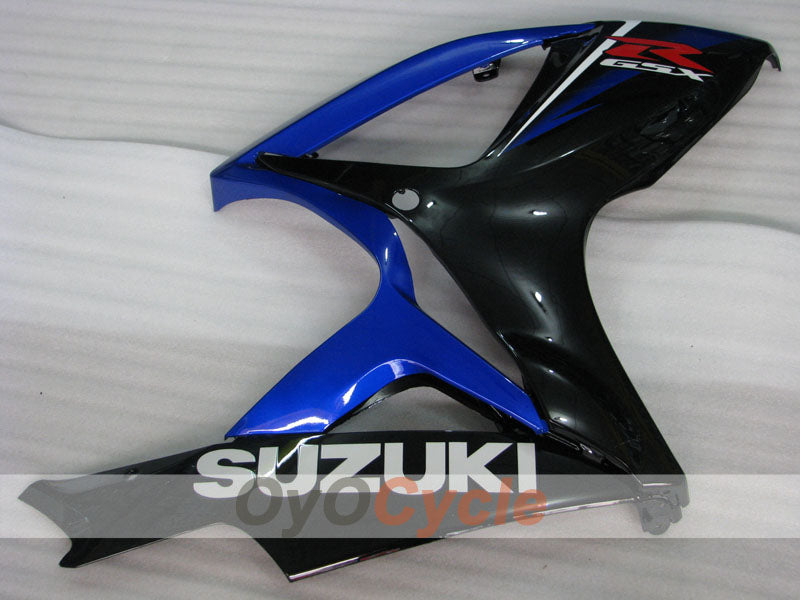 Injection Fairing kit for 06-07 GSX R750 - Blue, Black - Factory Style #OYO87901347
