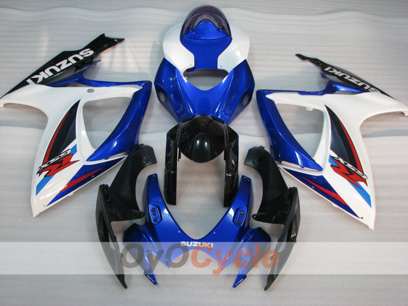 Injection Fairing kit for 06-07 GSX R600 - Blue, Black - Factory Style #OYO87901587