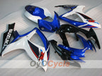 Injection Fairing kit for 06-07 GSX R600 - Blue, Black - Factory Style #OYO87901587