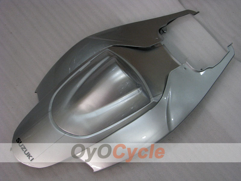 Injection Fairing kit for 06-07 GSX R600 - Black, Silver - Factory Style #OYO87901588