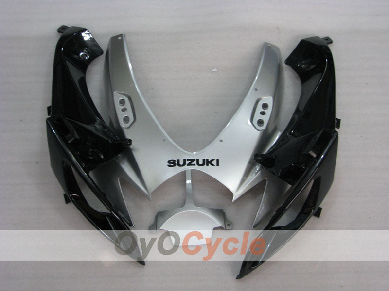 Injection Fairing kit for 06-07 GSX R600 - Black, Silver - Factory Style #OYO87901588