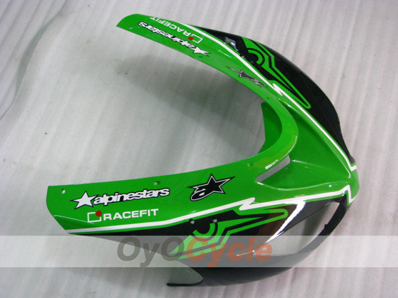 Front Upper Fairing For Kawasaki 06-07 Ninja ZX-10R #OYO87913371 Secondary image
