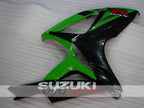 Injection Fairing kit for 06-07 GSX R600 - Green, Black - Factory Style #OYO87901590