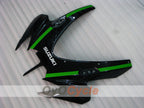Injection Fairing kit for 06-07 GSX R600 - Green, Black - Factory Style #OYO87901590