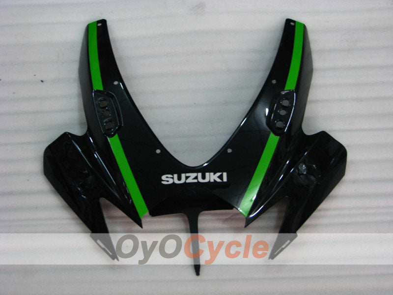 Injection Fairing kit for 06-07 GSX R600 - Green, Black - Factory Style #OYO87901590