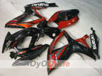 Injection Fairing kit for 06-07 GSX R600 - Red, Black - Factory Style #OYO87901592