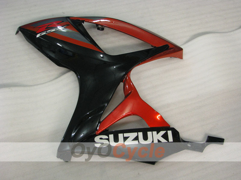 Injection Fairing kit for 06-07 GSX R600 - Red, Black - Factory Style #OYO87901592