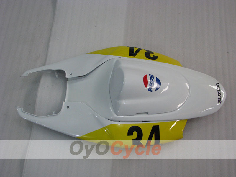 Rear Tail Fairing + Seat Cover For Suzuki 06-07 GSXR750 #OYO87909788