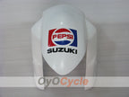 Injection Fairing kit for 06-07 GSX R600 - Yellow, White - MICHELIN, MOTUL, PEPSI #OYO87901596