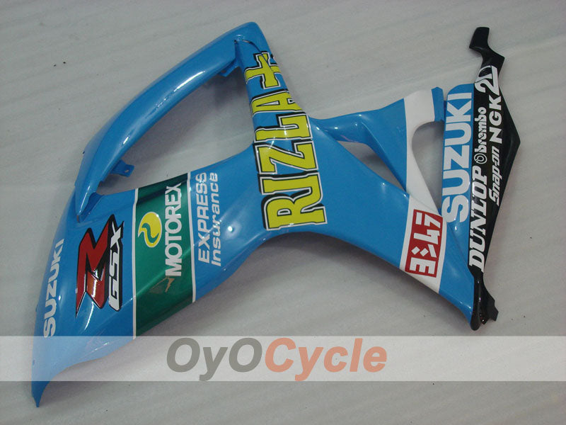 Left & Right Side Fairing For Suzuki 06-07 GSXR600 #OYO87909547