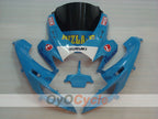 Injection Fairing kit for 06-07 GSX R600 - Blue, Black - DUNLOP, Rizla+ #OYO87901601