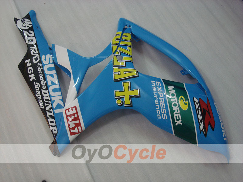 Left & Right Side Fairing For Suzuki 06-07 GSXR750 #OYO87909792 Secondary image