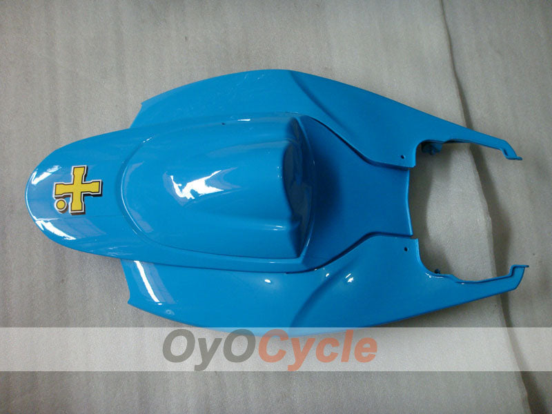 Injection Fairing kit for 06-07 GSX R600 - Blue, Black - MOTUL, Rizla+ #OYO87901602