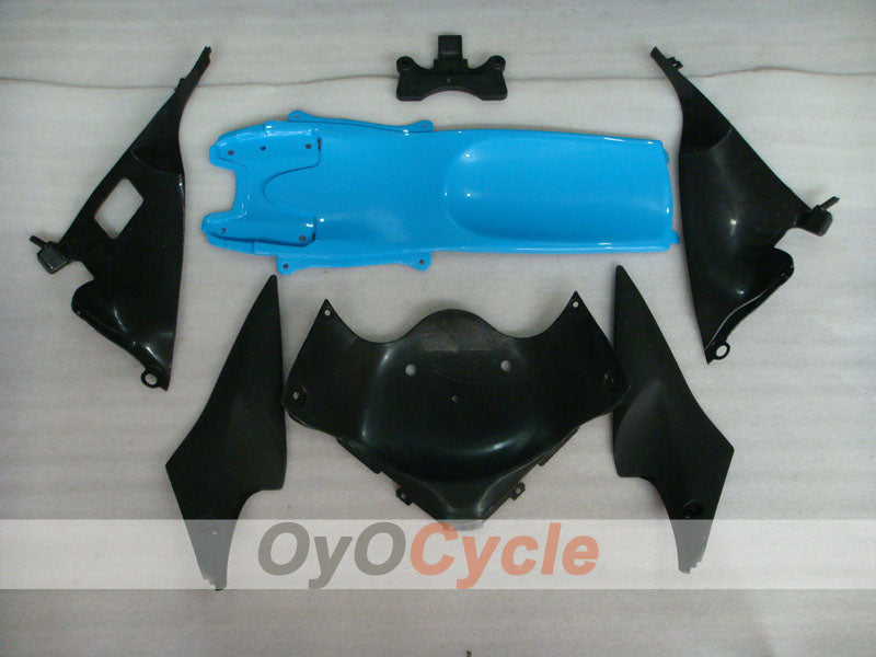 Injection Fairing kit for 06-07 GSX R600 - Blue, Black - MOTUL, Rizla+ #OYO87901602
