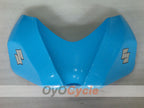 Injection Fairing kit for 06-07 GSX R600 - Blue, Black - MOTUL, Rizla+ #OYO87901602
