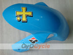 Injection Fairing kit for 06-07 GSX R600 - Blue, Black - MOTUL, Rizla+ #OYO87901602