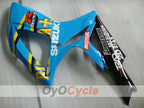 Injection Fairing kit for 06-07 GSX R600 - Blue, Black - MOTUL, Rizla+ #OYO87901602