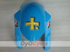 Injection Fairing kit for 06-07 GSX R600 - Blue, Black - MOTUL, Rizla+ #OYO87901602