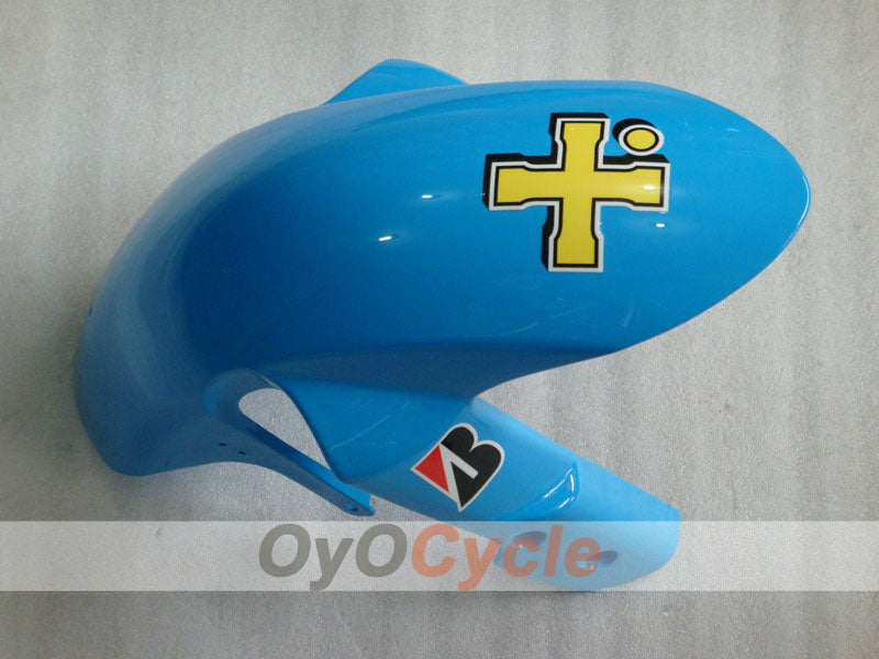 Injection Fairing kit for 06-07 GSX R600 - Blue, Black - MOTUL, Rizla+ #OYO87901602