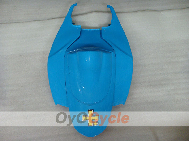 Injection Fairing kit for 06-07 GSX R600 - Blue, Black - MOTUL, Rizla+ #OYO87901602