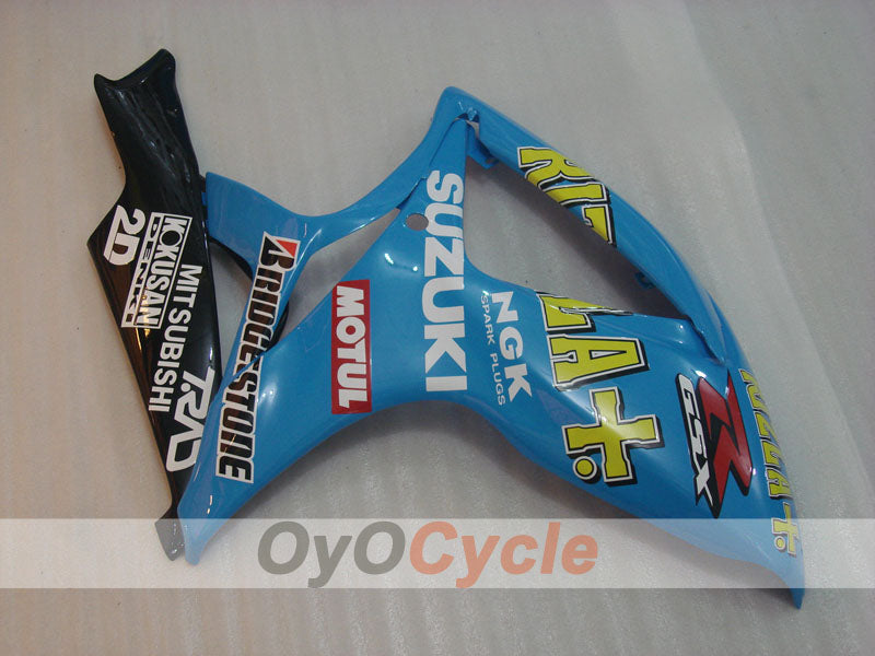 Left & Right Side Fairing For Suzuki 06-07 GSXR600 #OYO87909554