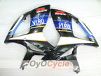 Injection Fairing kit for 06-07 GSX R750 - White, Black - VIRU #OYO87901373