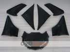 Injection Fairing kit for 06-07 NINJA ZX-10R - Green, Black - Flame #OYO87901610