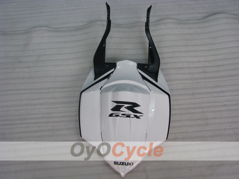 Injection Fairing kit for 08-10 GSX R750 - White, Black - Corona #OYO87901385
