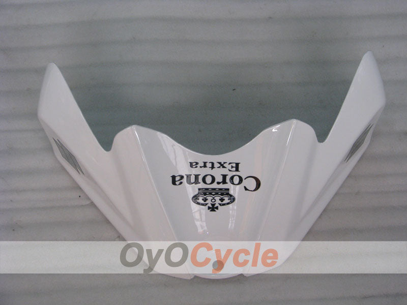 Injection Fairing kit for 08-10 GSX R750 - White, Black - Corona #OYO87901385