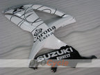 Injection Fairing kit for 08-10 GSX R750 - White, Black - Corona #OYO87901385