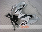 Injection Fairing kit for 08-10 GSX R750 - White, Black - Corona #OYO87901385