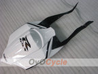 Injection Fairing kit for 08-10 GSX R750 - White, Black - Corona #OYO87901385