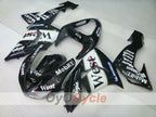 Injection Fairing kit for 06-07 NINJA ZX-10R - White, Black - West #OYO87901631