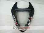Injection Fairing kit for 06-07 NINJA ZX-10R - White, Black - West #OYO87901631