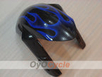 Injection Fairing kit for 08-10 GSX R750 - Blue, Black - Flame #OYO87901440