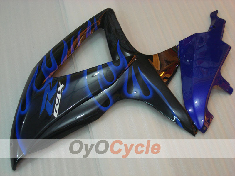 Left & Right Side Fairing For Suzuki 08-10 GSXR600 #OYO87909894 Secondary image