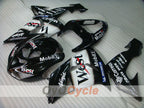 Injection Fairing kit for 06-07 NINJA ZX-10R - White, Black - West #OYO87901634