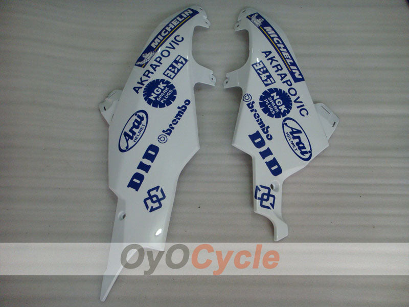 Left & Right Side Fairing For Suzuki 08-10 GSXR750 #OYO87910041