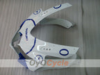 Injection Fairing kit for 08-10 GSX R750 - Blue, White - Jordan #OYO87901449