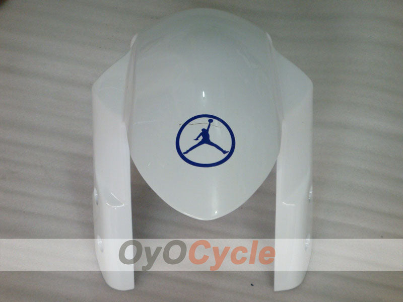 Injection Fairing kit for 08-10 GSX R750 - Blue, White - Jordan #OYO87901449