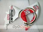Injection Fairing kit for 08-10 GSX R600 - Red, White - Lucky Strike, MICHELIN, MOTUL #OYO87901644