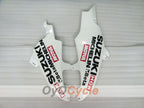 Injection Fairing kit for 08-10 GSX R600 - Red, White - Lucky Strike, MICHELIN, MOTUL #OYO87901644