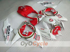 Injection Fairing kit for 08-10 GSX R600 - Red, White - Lucky Strike, MICHELIN, MOTUL #OYO87901644