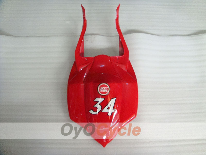 Injection Fairing kit for 08-10 GSX R600 - Red, White - Lucky Strike, MICHELIN, MOTUL #OYO87901644