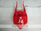 Injection Fairing kit for 08-10 GSX R600 - Red, White - Lucky Strike, MICHELIN, MOTUL #OYO87901644