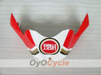Injection Fairing kit for 08-10 GSX R600 - Red, White - Lucky Strike, MICHELIN, MOTUL #OYO87901644