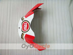 Injection Fairing kit for 08-10 GSX R600 - Red, White - Lucky Strike, MICHELIN, MOTUL #OYO87901644
