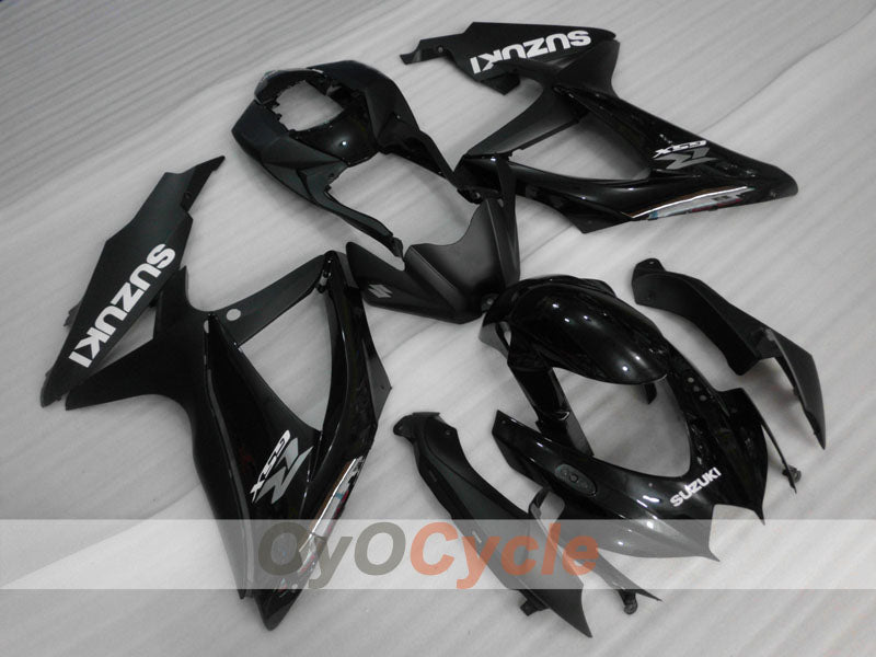 Injection Fairing kit for 08-10 GSX R600 - Black, Matte - Factory Style #OYO87901653
