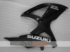 Injection Fairing kit for 08-10 GSX R600 - Black, Matte - Factory Style #OYO87901653